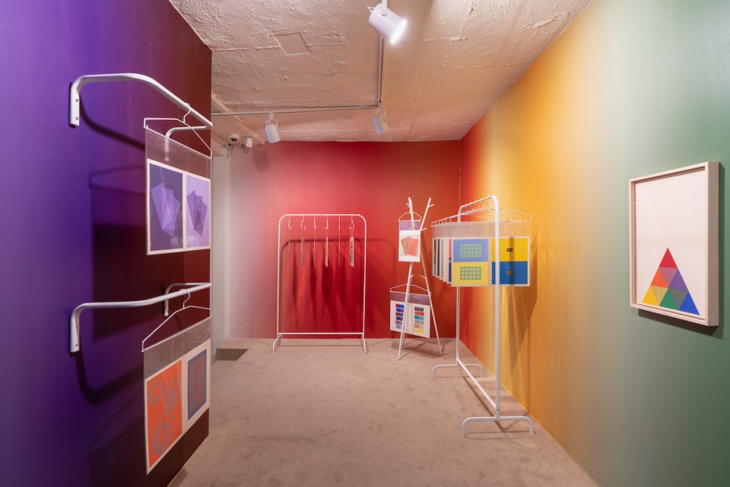 Josef Albers ‘Interaction of Color‘ exhibition at KONTEMPORARY 1 in 2019