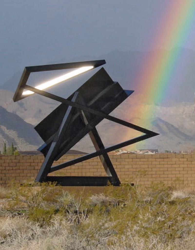 “Holocaust,” 2000, Holocaust/Stainless Steel Sculpture and Steel Series, © Robert Rock Belliveau and Rita Deanin Abbey Foundation