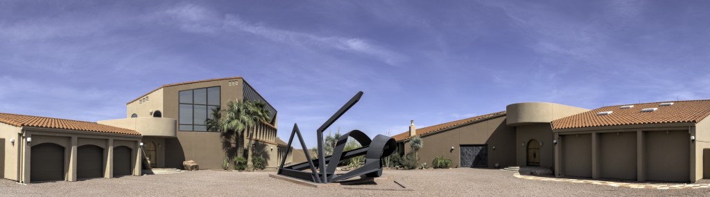 Rita Deanin Abbey Art Museum Sculpture Garden, © Robert Rock Belliveau and Rita Deanin Abbey Foundation