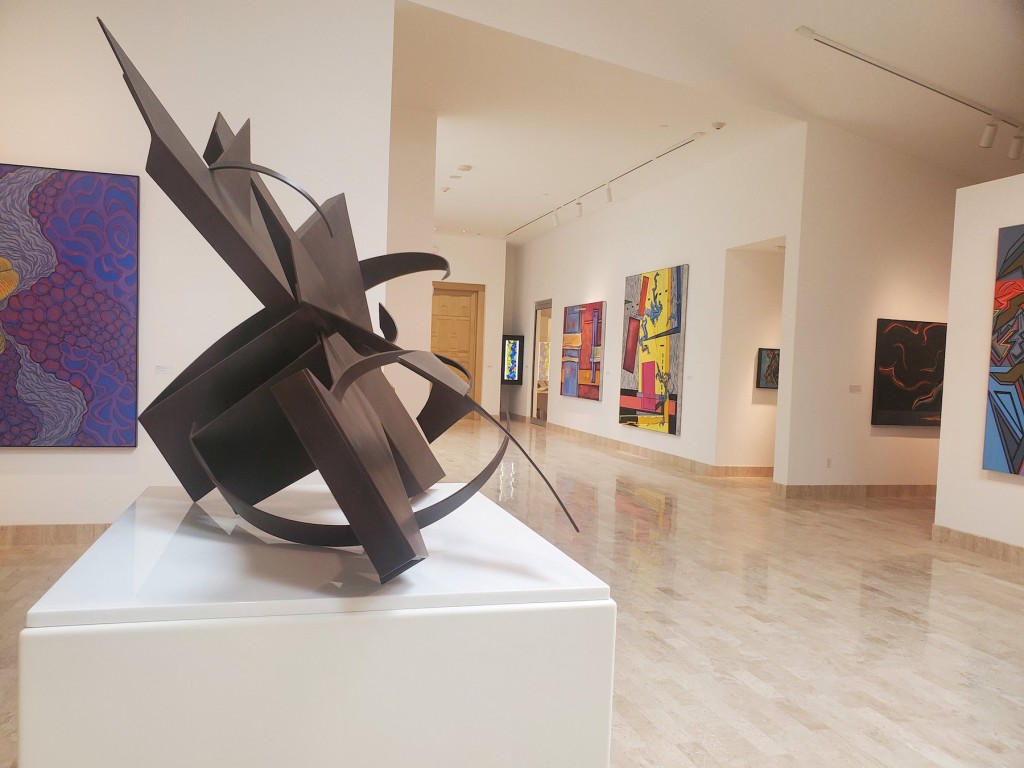 "Crosswinds Canyon,” 2009, All Media Sculptures II Series, © Robert Rock Belliveau and Rita Deanin Abbey Foundation