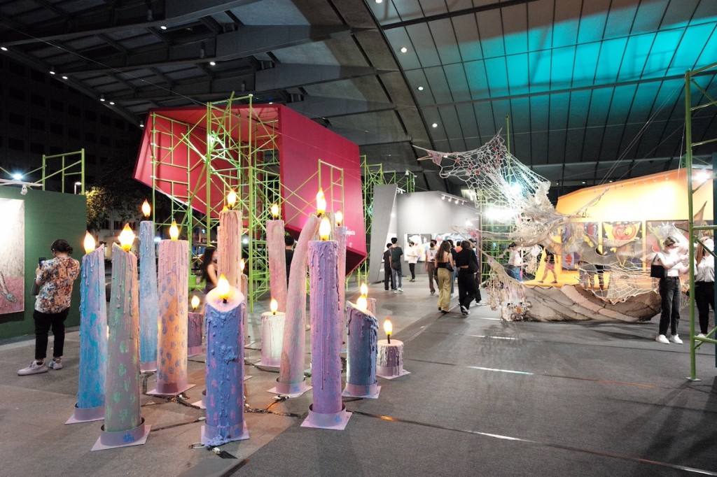 Projects section of Art Fair Philippines 2022