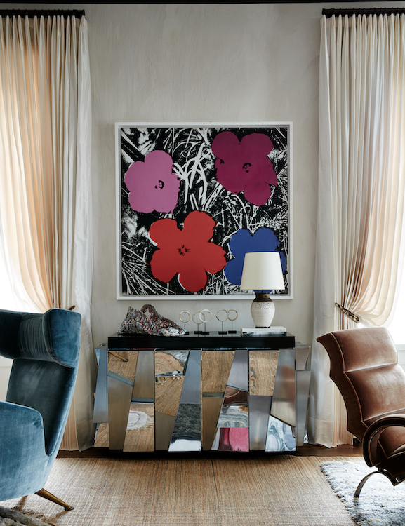 Robert Stilin Designs a Room with a Richard Prince Work as Its