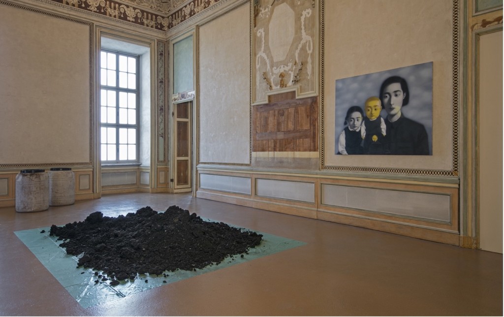 Exhibition view of Facing the Collector: The Sigg Collection of Contemporary Art from China, Castello di Rivoli, 2020